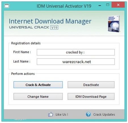 How to install idm with serial key
