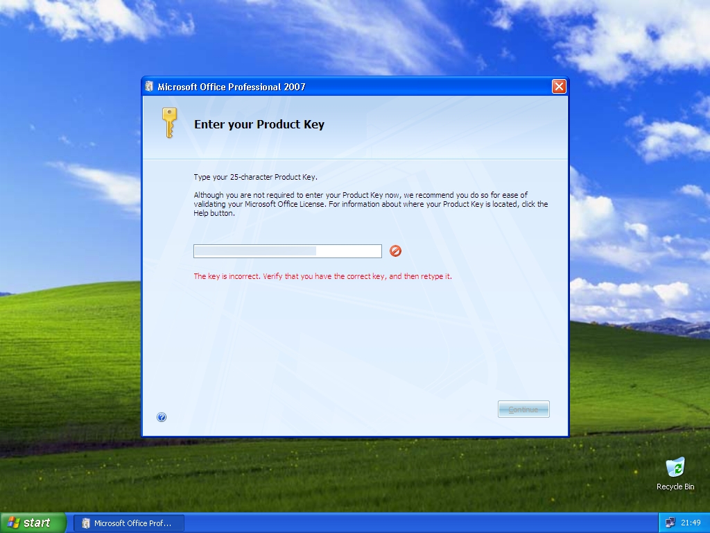 Microsoft Office 2007 Setup With Serial Key